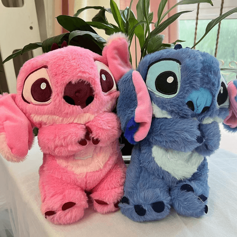 Pelúcia Stitch respirável que alivia estresse ConfortoMagico