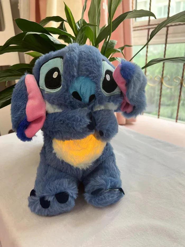 Pelúcia Stitch respirável que alivia estresse ConfortoMagico