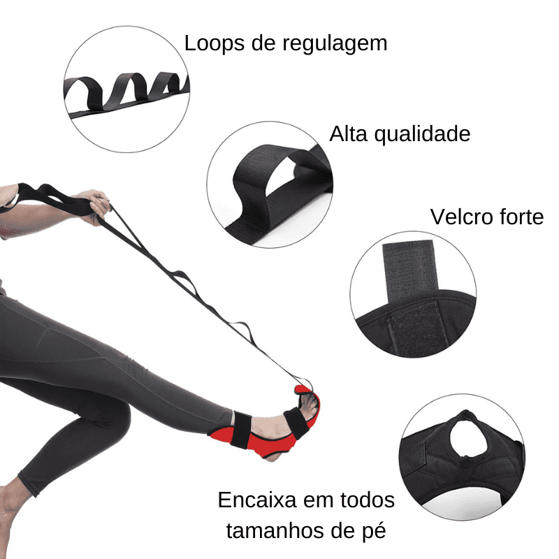 Estirador fisioterapêutico RelaxaFlex+