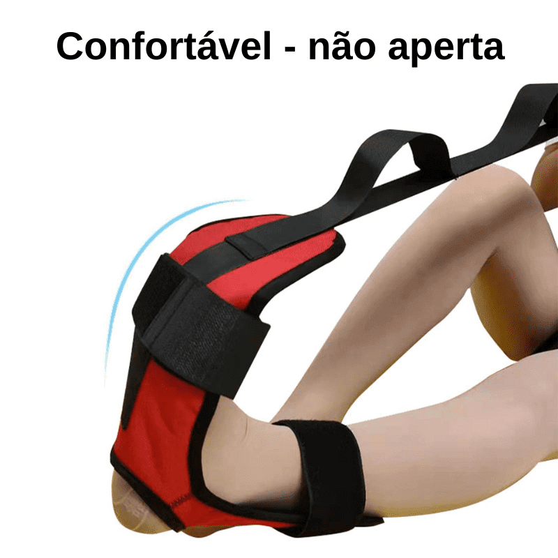 Estirador fisioterapêutico RelaxaFlex+