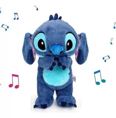 Pelúcia Stitch respirável que alivia estresse ConfortoMagico