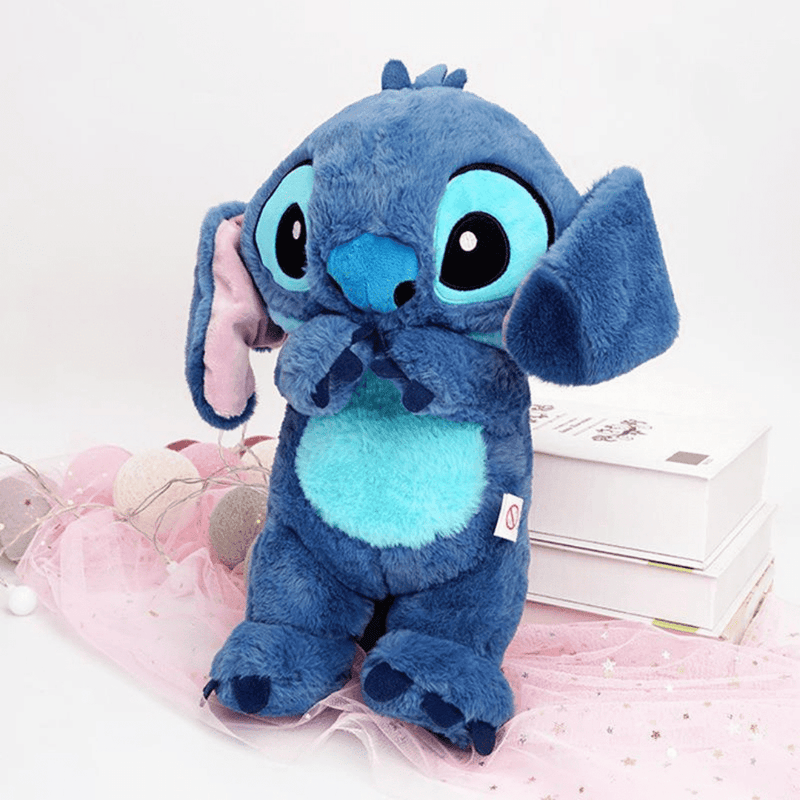 Pelúcia Stitch respirável que alivia estresse ConfortoMagico