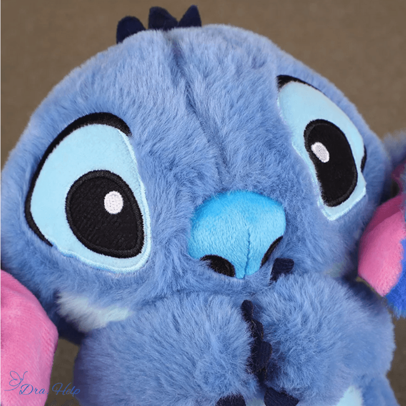 Pelúcia Stitch respirável que alivia estresse ConfortoMagico