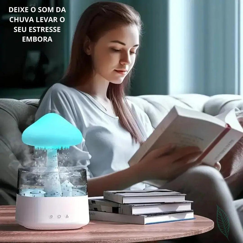 Difusor e umidificador de ambientes ultrassônico NuvemAir