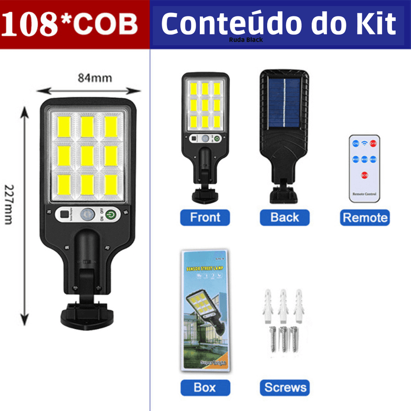 Refletor Solar Led