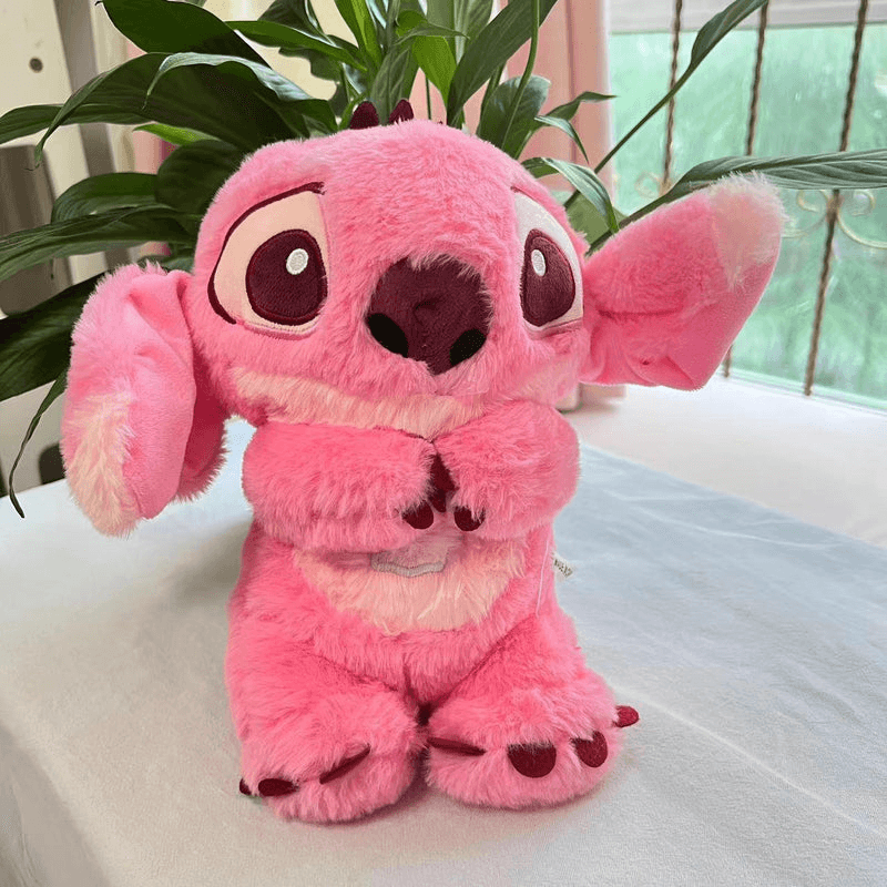 Pelúcia Stitch respirável que alivia estresse ConfortoMagico