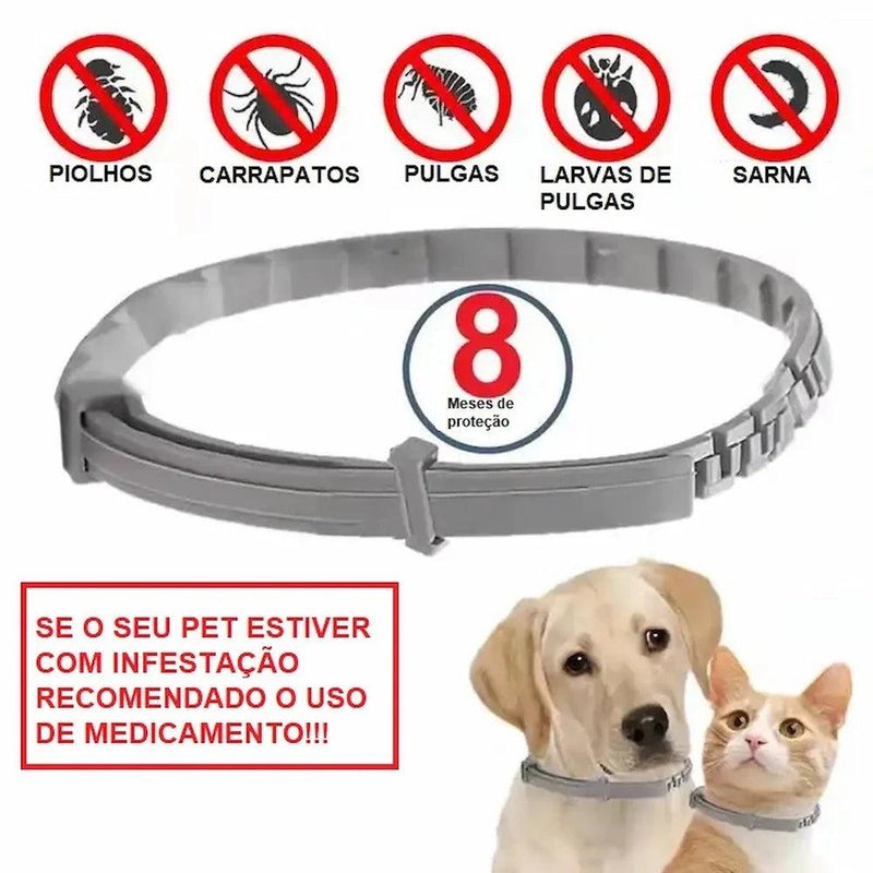 Coleira Zero Pulgas para Pets