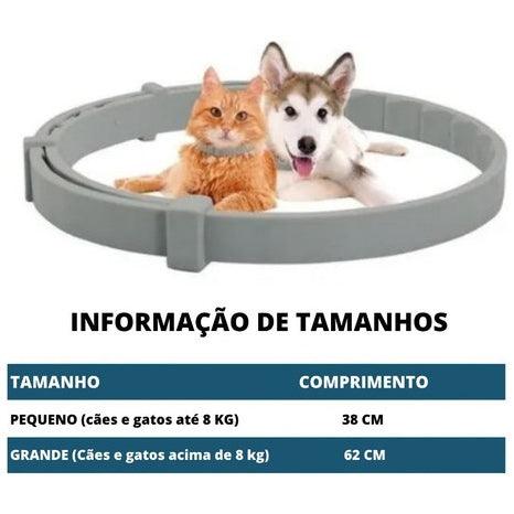 Coleira Zero Pulgas para Pets