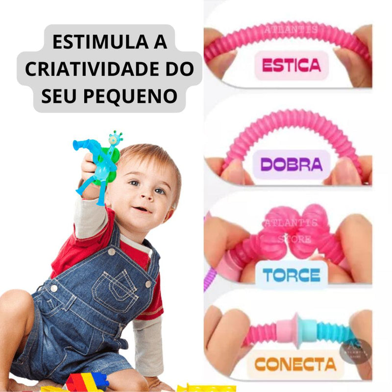 Brinquedo para crianças GirafaPop